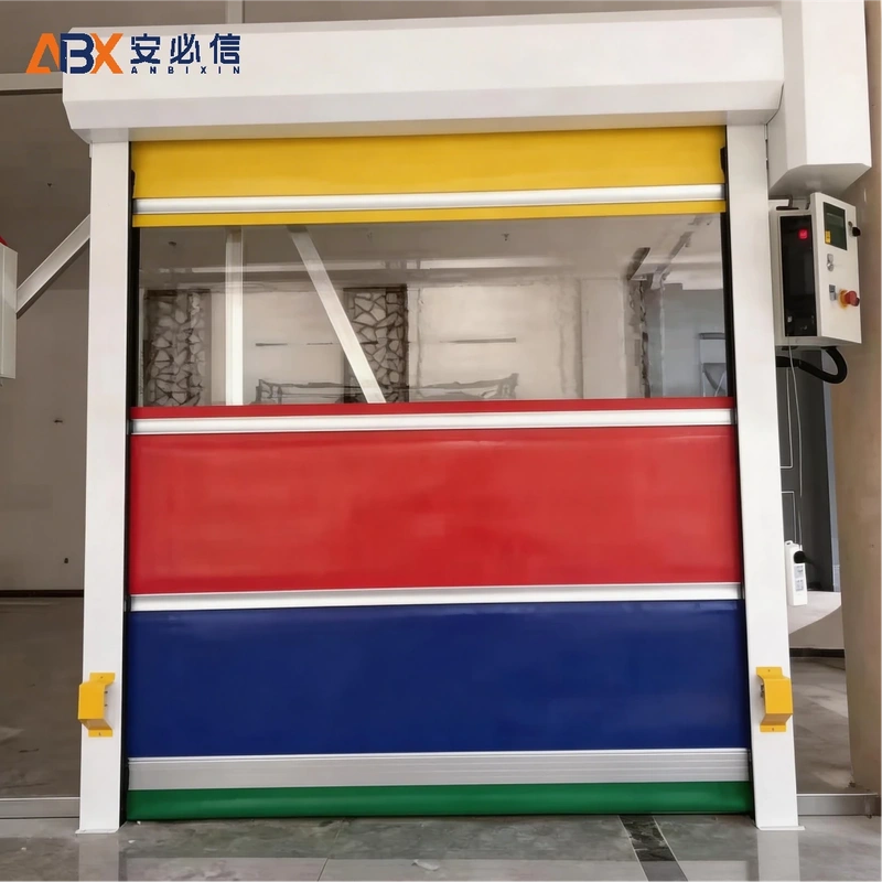 广州PVC快速门