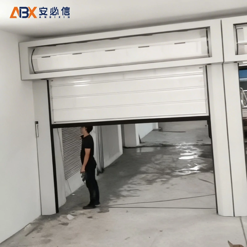 广州铝质快速门